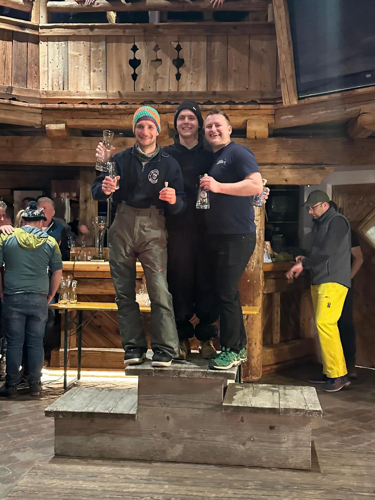 Skirennen der Feuerwehren im Landkreis